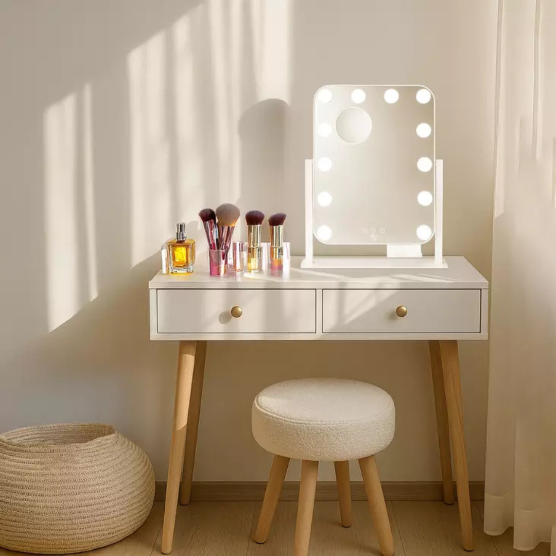 EC by Wilfa Shine Sminkspegel Hollywood Design 29×38 cm