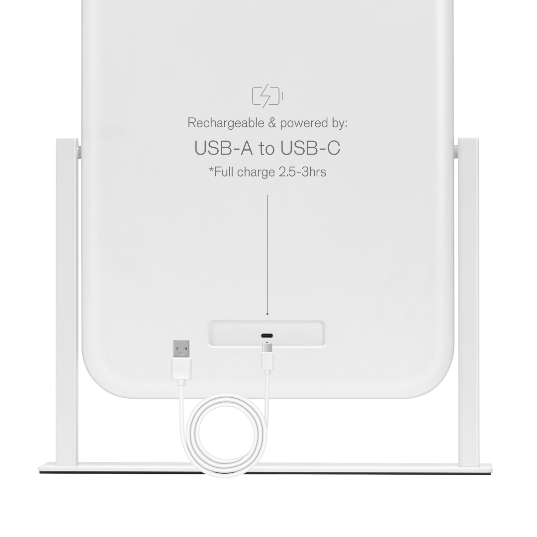 EC by Wilfa Shine Sminkspegel Hollywood Design 29×38 cm