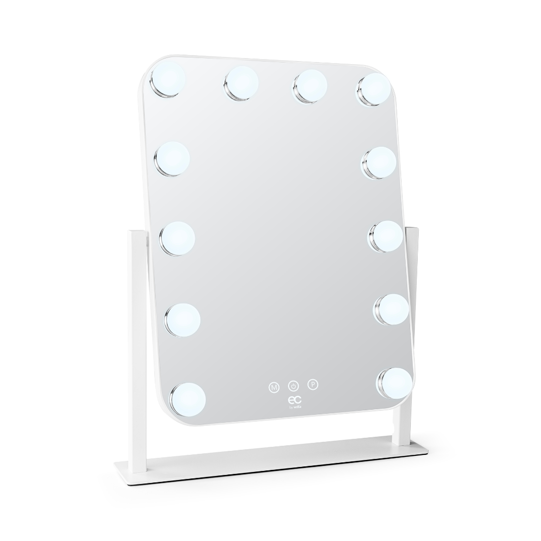 EC by Wilfa Shine Sminkspegel Hollywood Design 29×38 cm