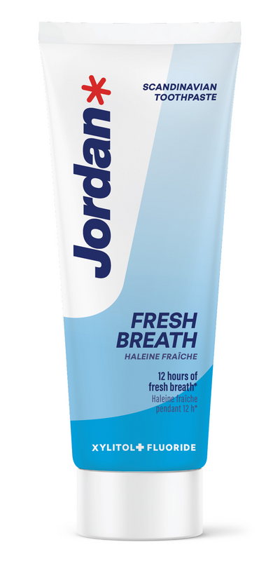 Jordan Tandkräm Fresh Breath 75ml