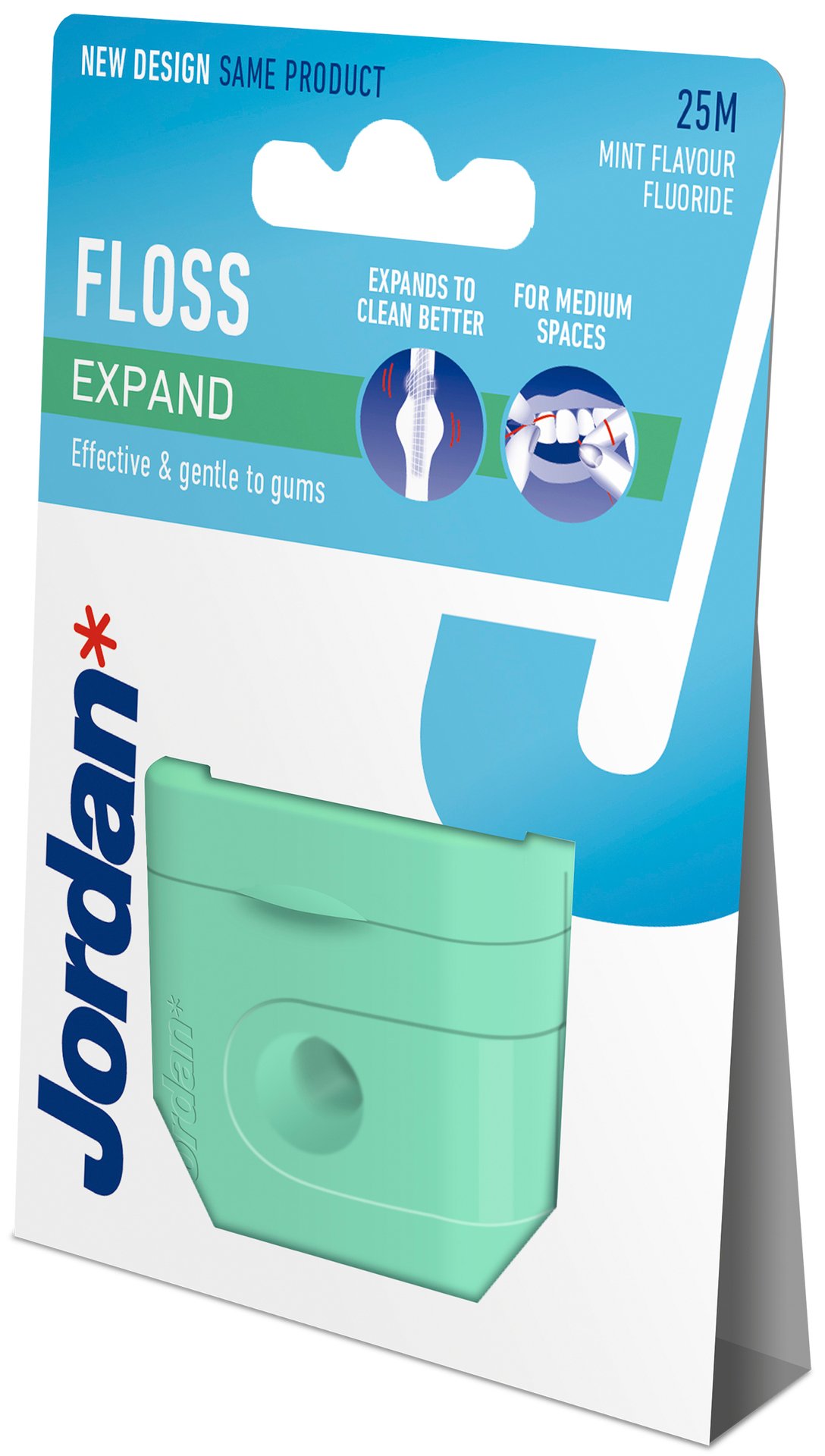 Jordan Floss Expand Tandtråd 25m 1 st