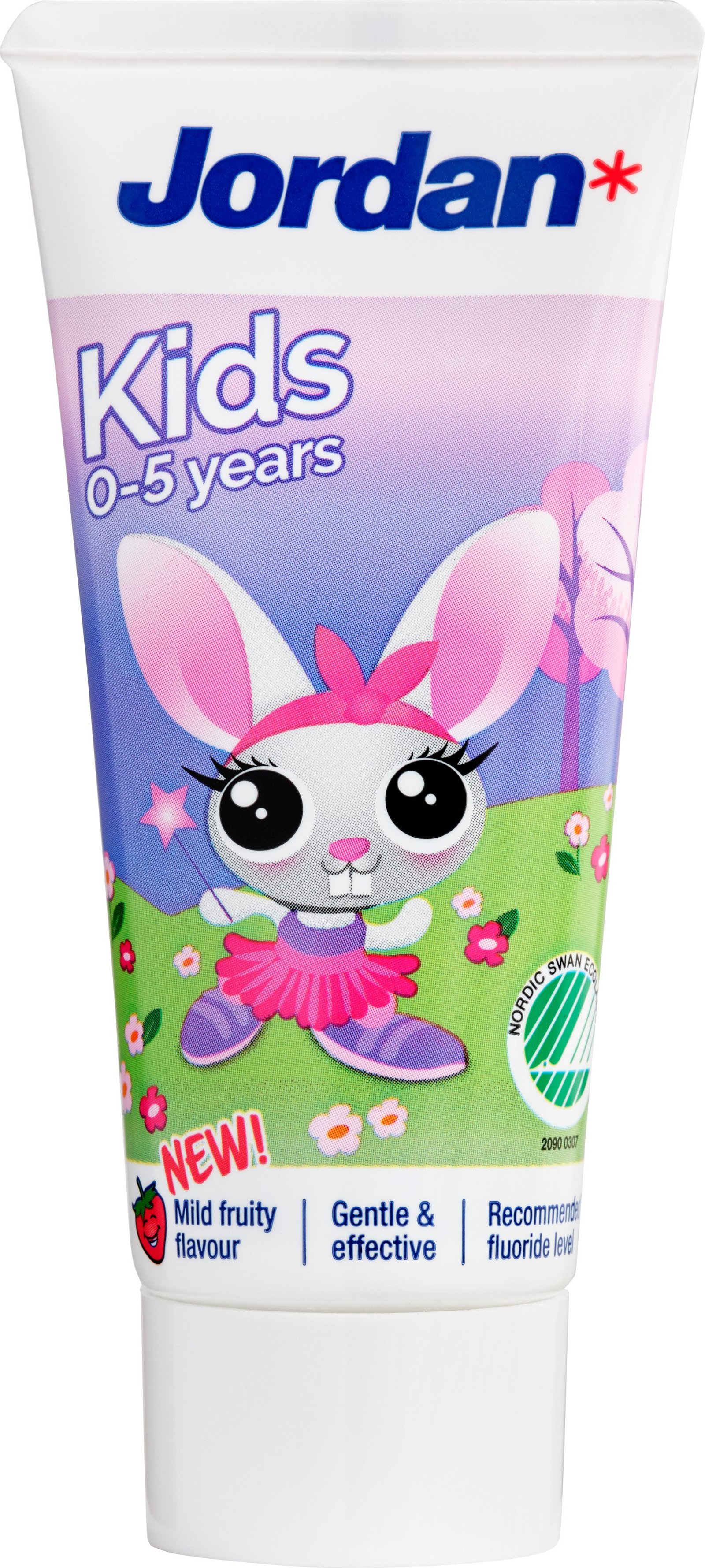 Jordan Kids tandkräm 0-5 år 50 ml