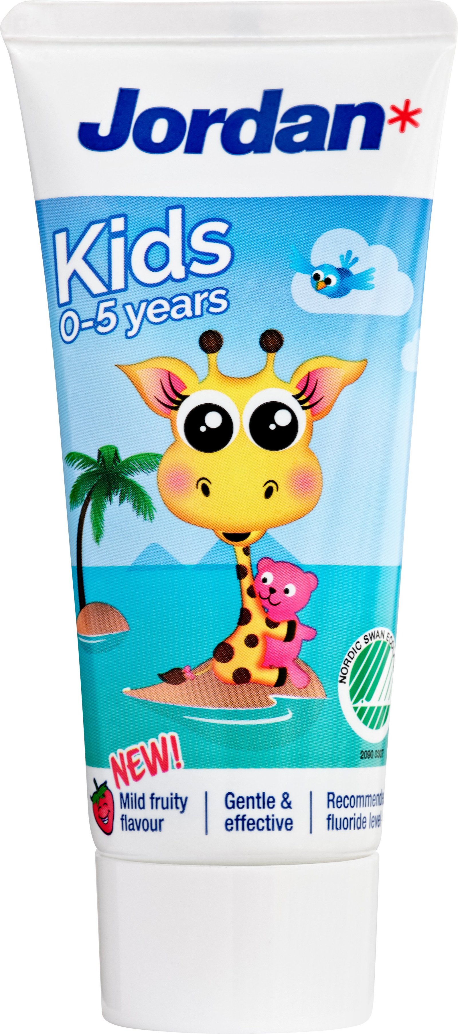 Jordan Kids tandkräm 0-5 år 50 ml