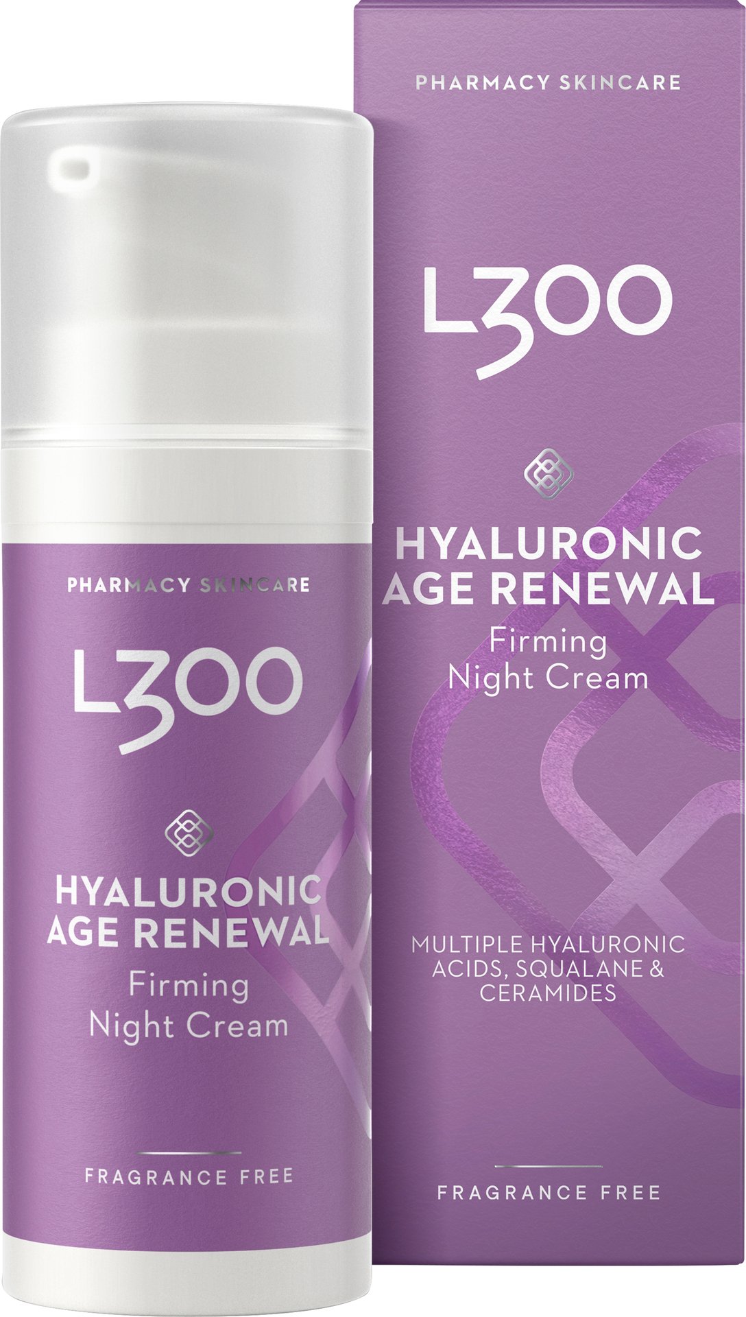 L300 Hyaluronic Age Renewal Night Cream 50ml