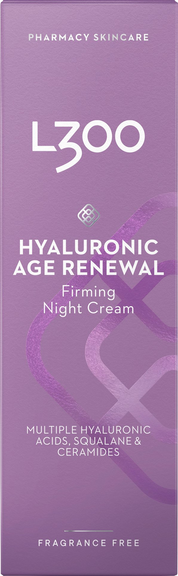 L300 Hyaluronic Age Renewal Night Cream 50ml