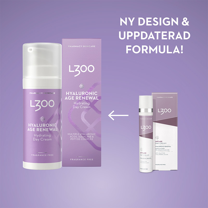L300 Hyaluronic Age Renewal Day Cream 50ml