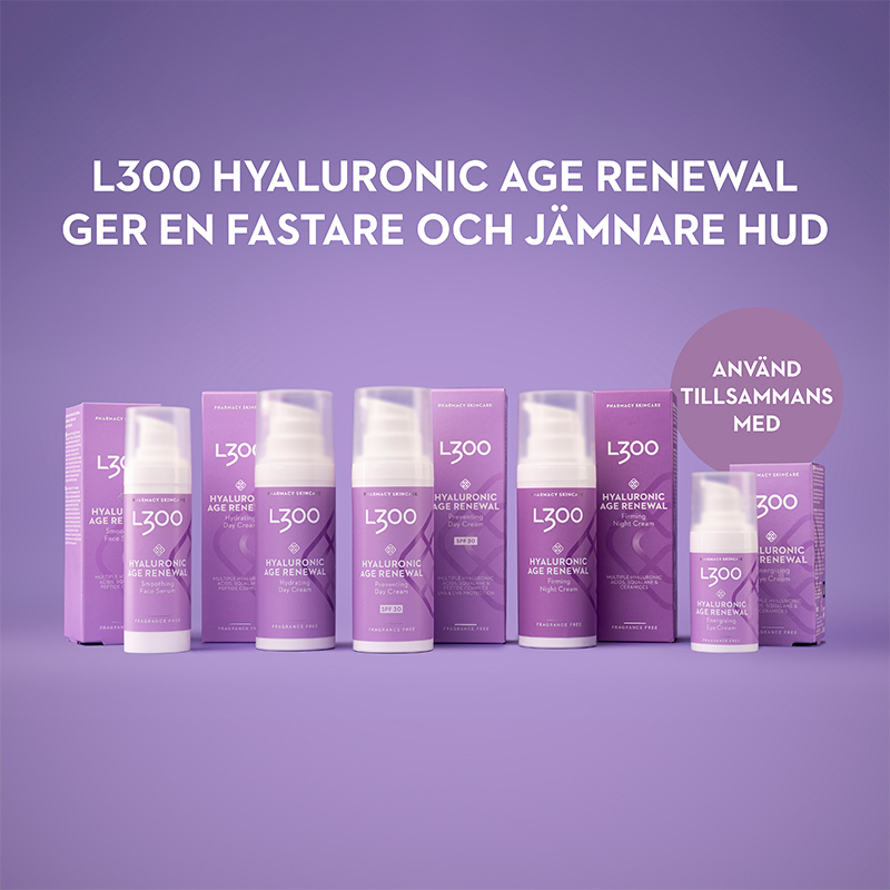 L300 Hyaluronic Age Renewal Day Cream 50ml