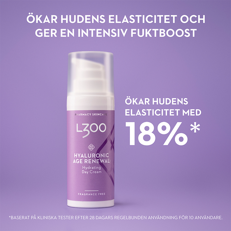 L300 Hyaluronic Age Renewal Day Cream 50ml
