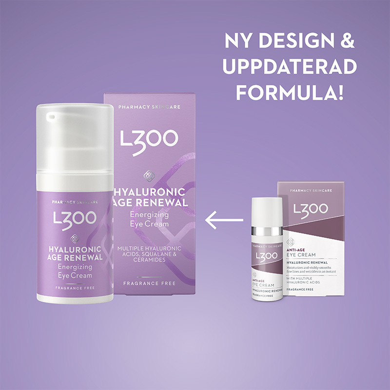 L300 Hyaluronic Age Renewal Eye Cream 15ml