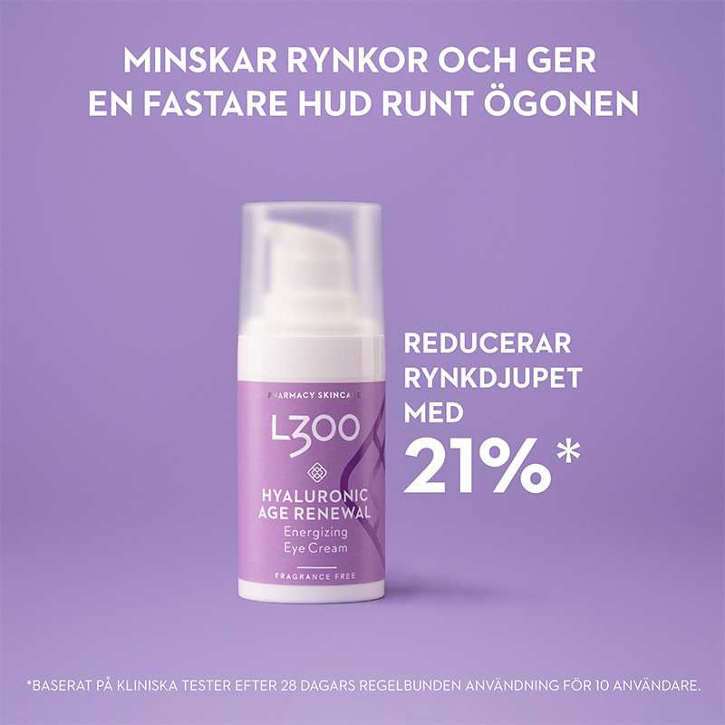 L300 Hyaluronic Age Renewal Eye Cream 15ml