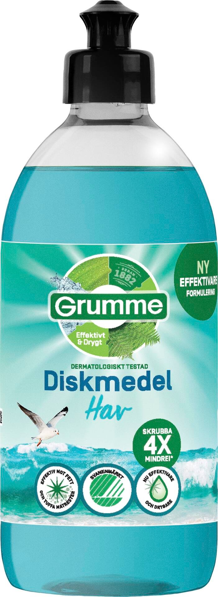 Grumme Handdiskmedel Hav 500 ml