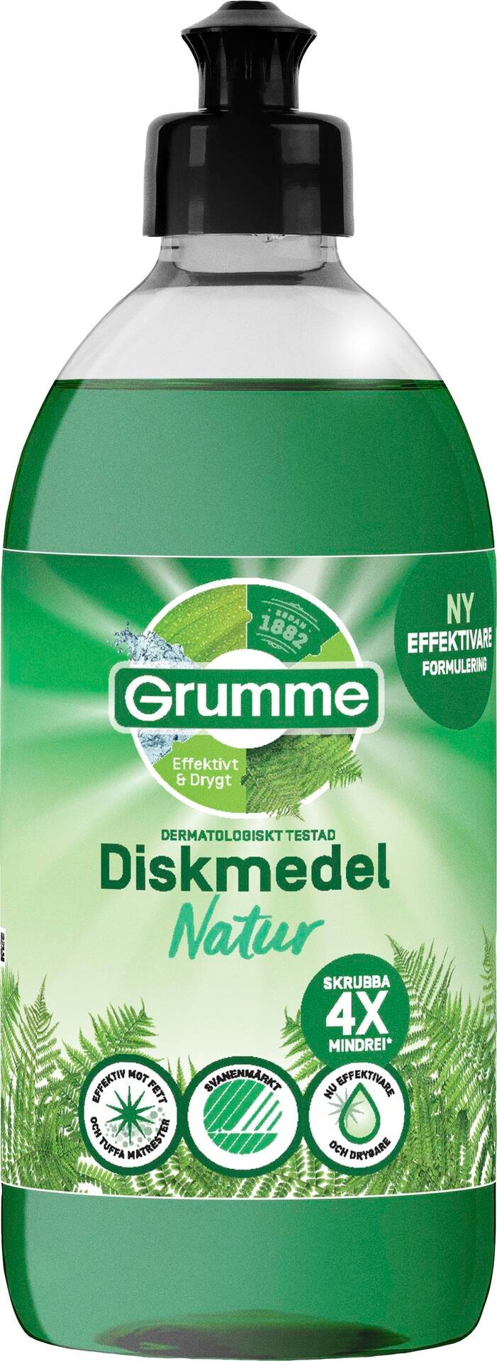 Grumme Handdiskmedel Natur 500 ml