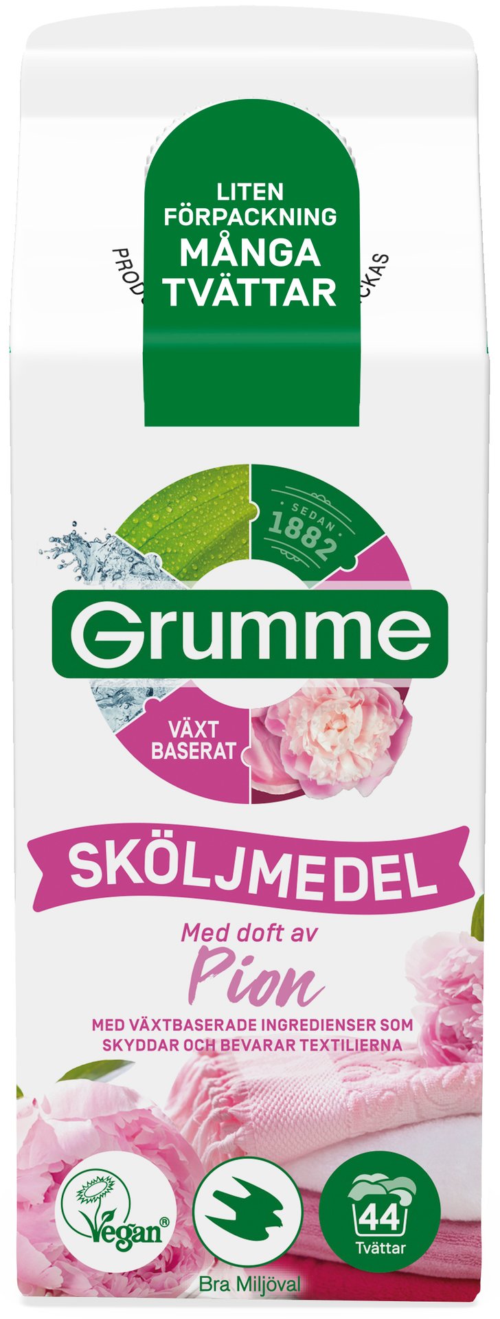 Grumme Sköljmedel Pion 750 ml