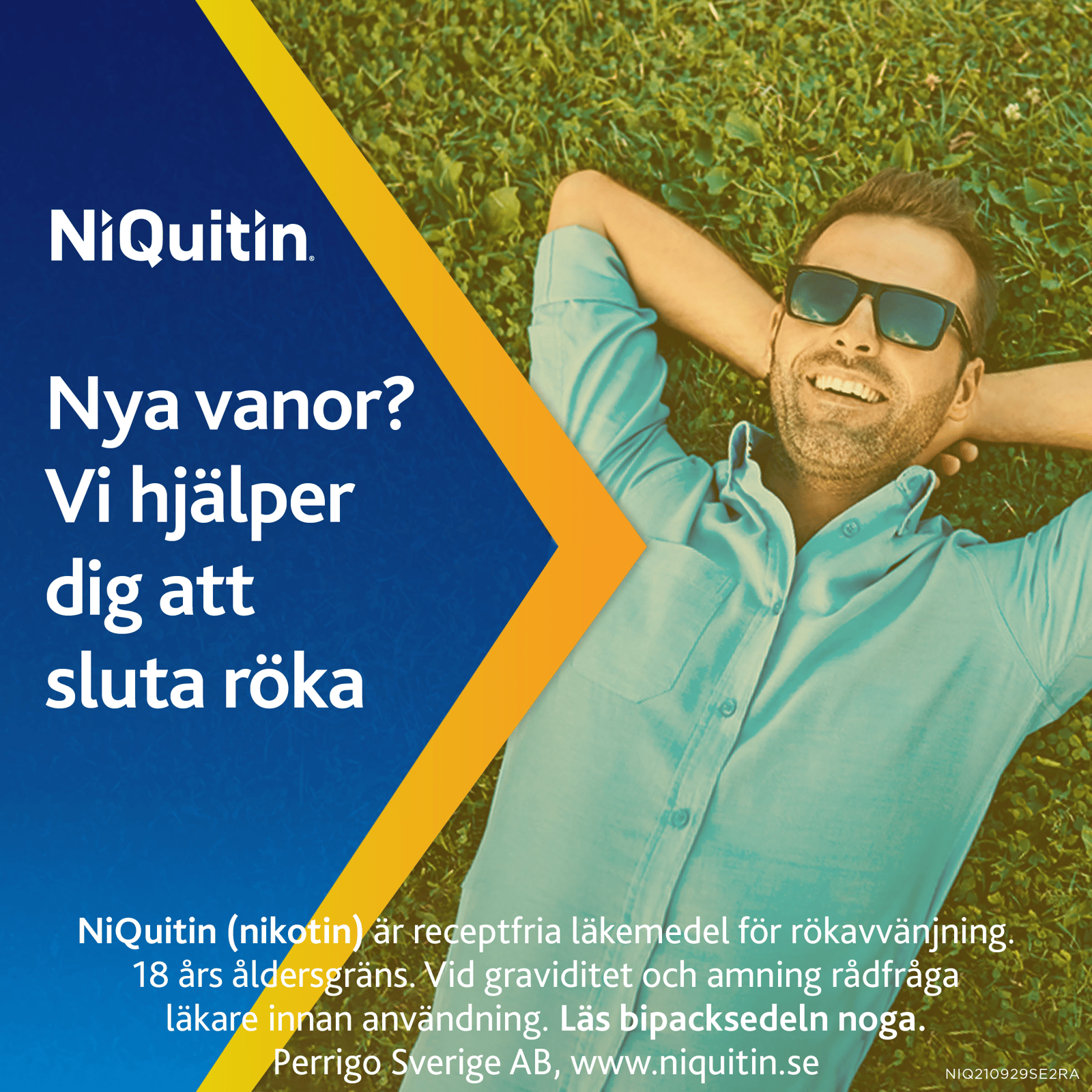 Niquitin Clear 21 mg / 24 timmar Depotplåster Nikotinplåster 7 st