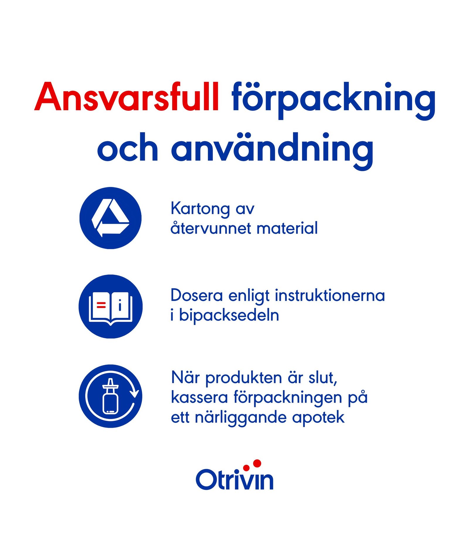 Otrivin Nässpray Barn 0,5mg/ml Utan Konserveringsmedel 10 ml