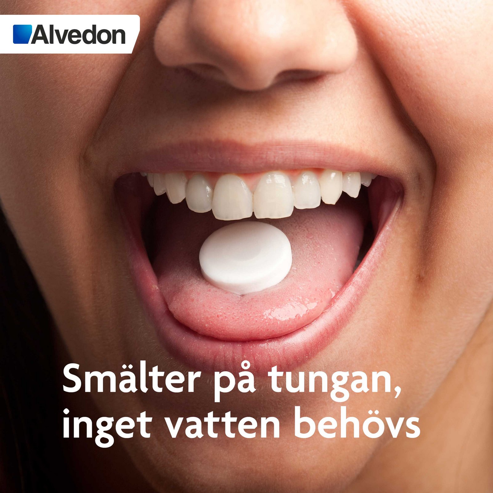Alvedon Munsönderfallande Tabletter 500 mg 16 st
