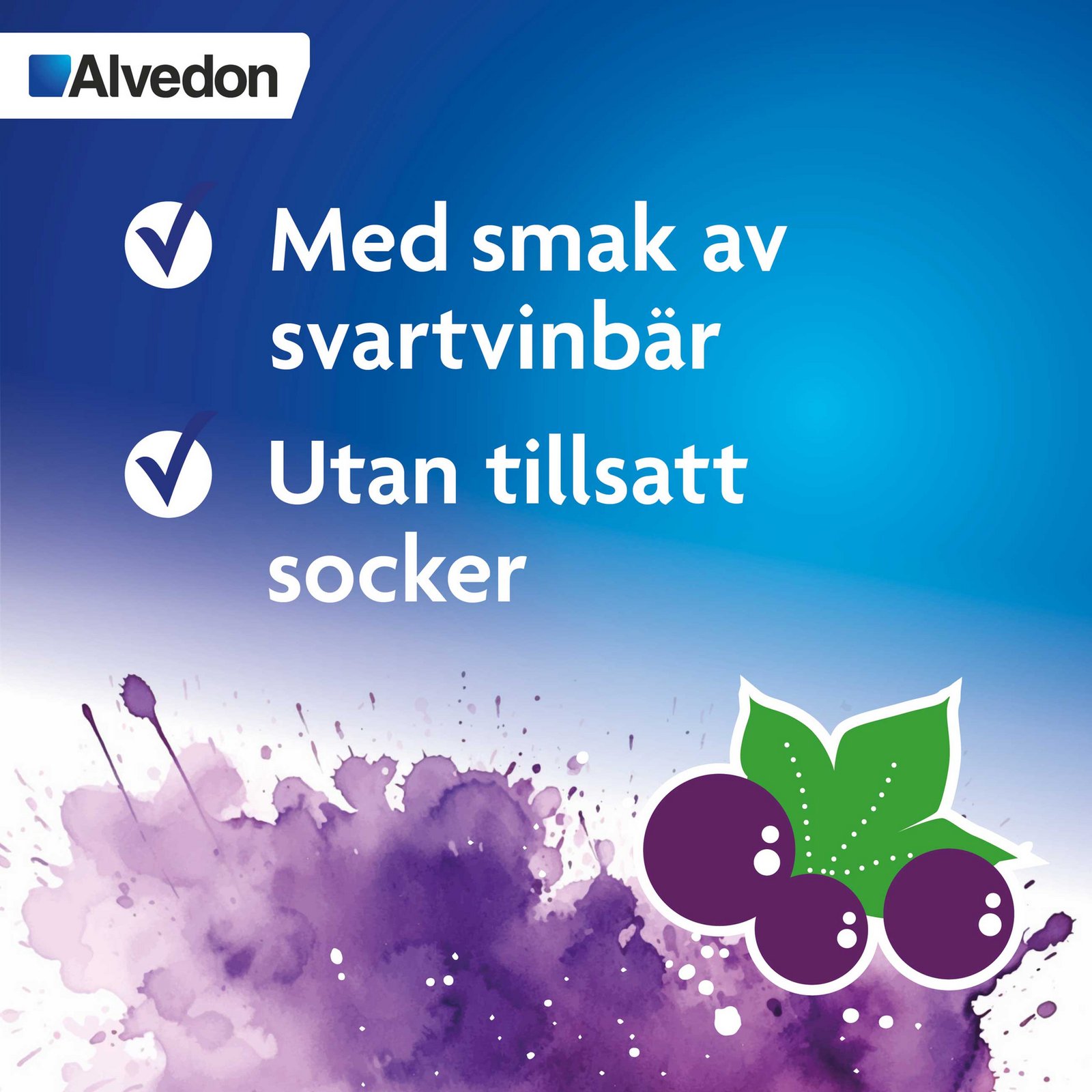 Alvedon Munsönderfallande Tabletter 500 mg 16 st