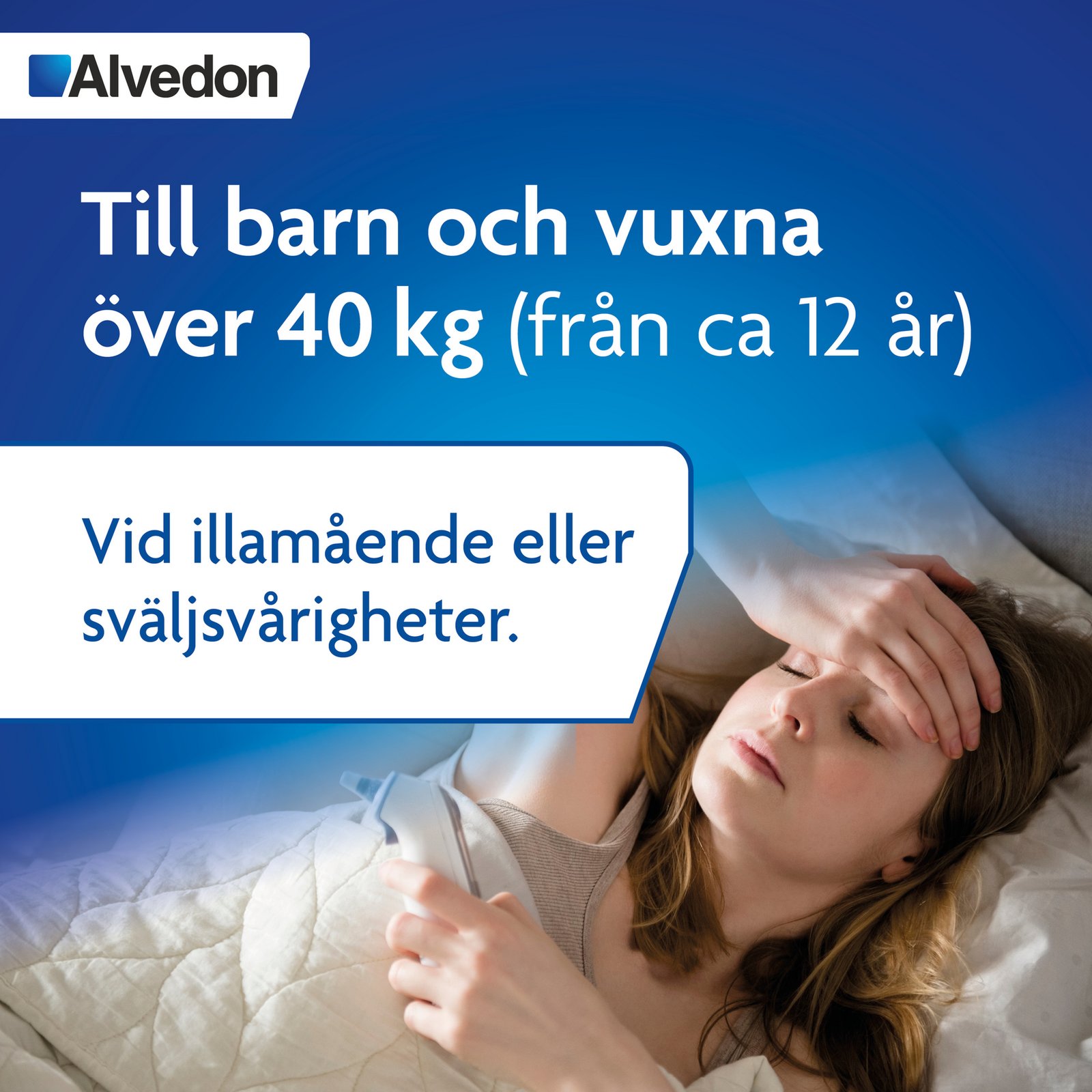 Alvedon Suppositorium 500 mg paracetamol (+40kg) 10 st