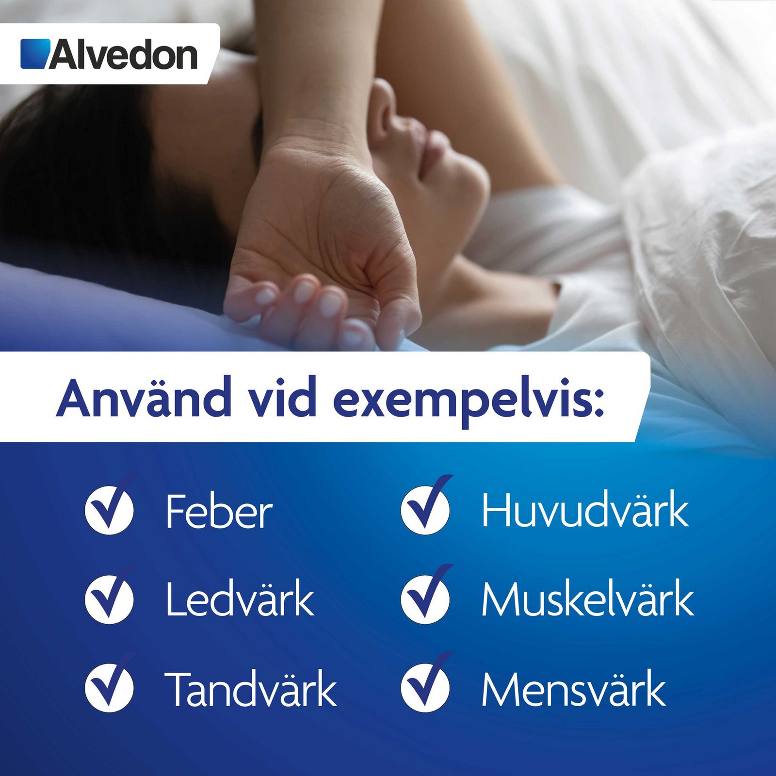 Alvedon Suppositorium 500 mg paracetamol (+40kg) 10 st