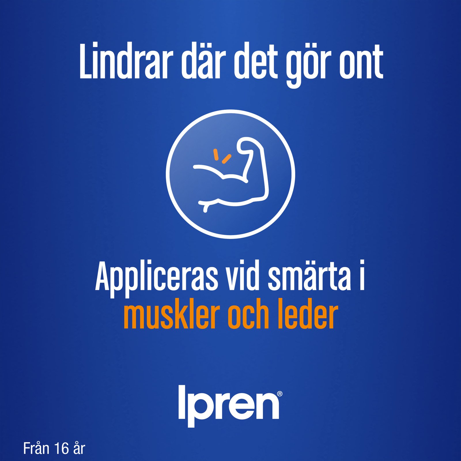 Ipren 5% Ibuprofen Gel 50g