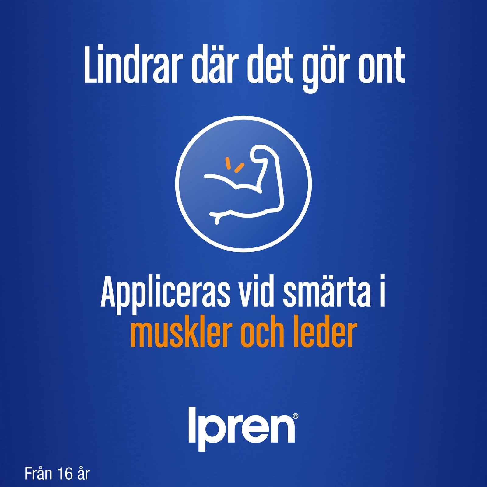 Ipren 5% Ibuprofen Gel 50g