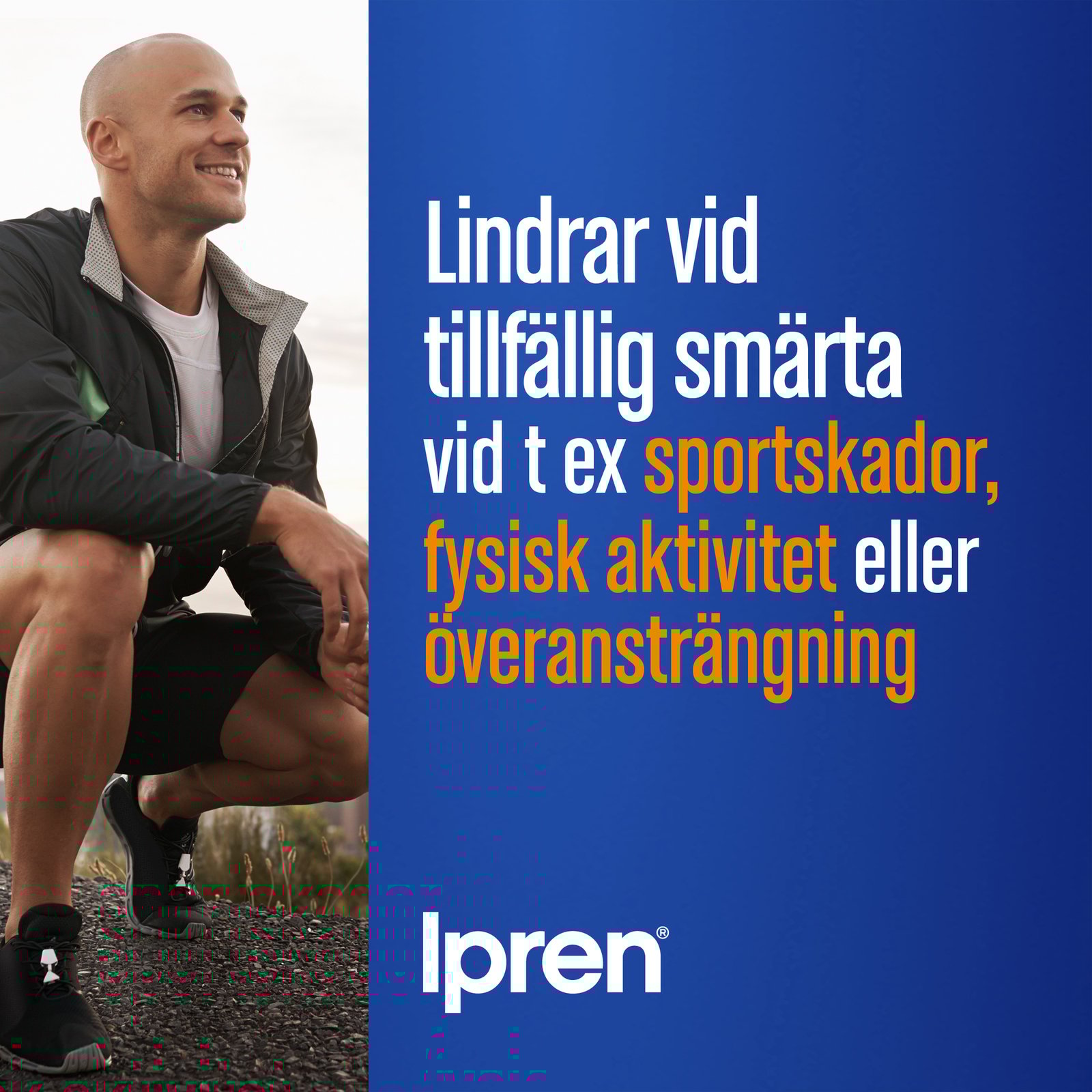 Ipren 5% Ibuprofen Gel 50g