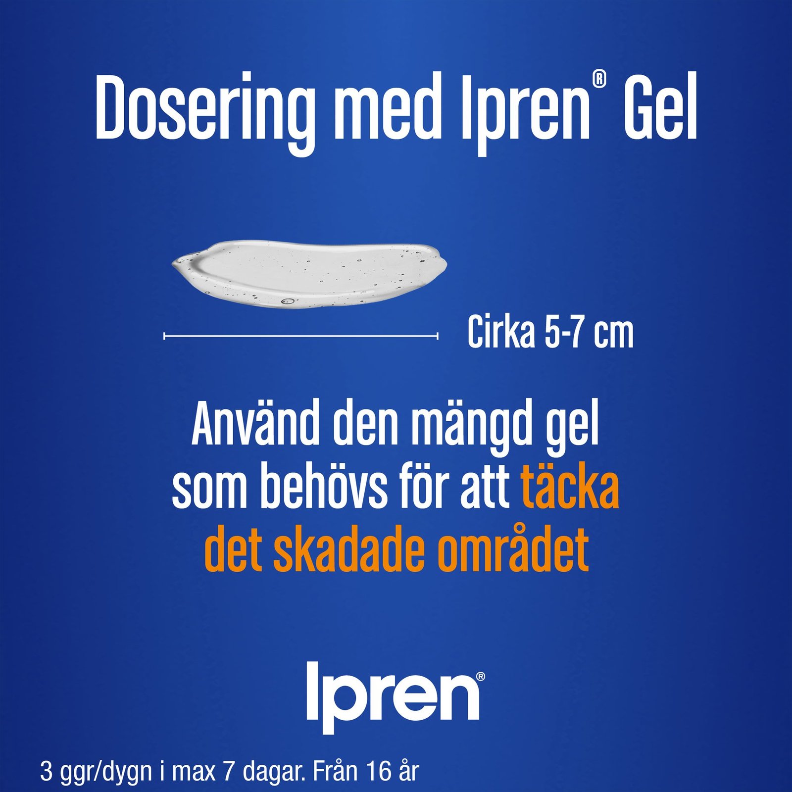 Ipren 5% Ibuprofen Gel 50g