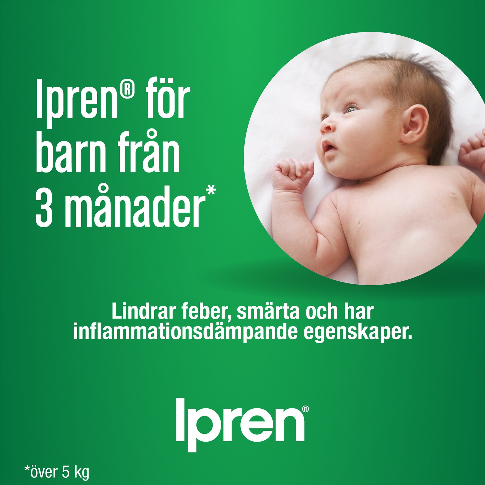 Ipren Oral suspension 20 mg/ml 100 ml