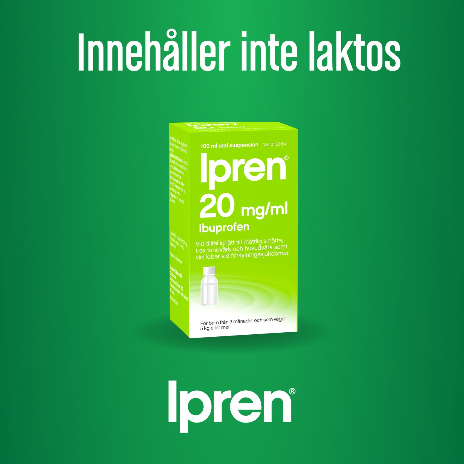 Ipren Oral suspension 20 mg/ml 100 ml