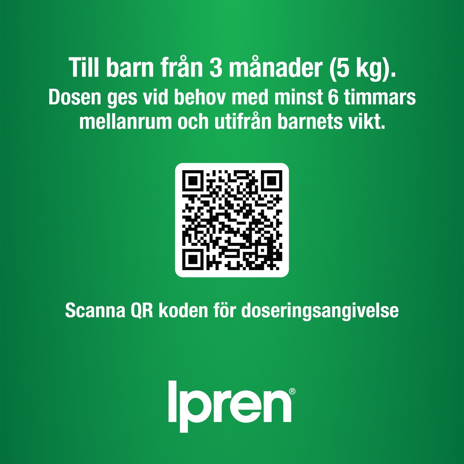 Ipren Oral suspension 20 mg/ml 100 ml