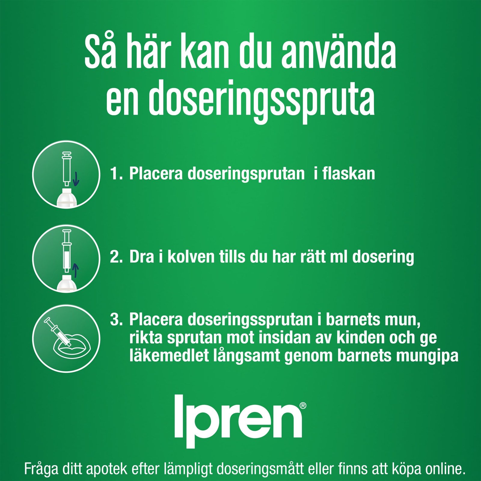 Ipren Oral suspension 20 mg/ml 100 ml