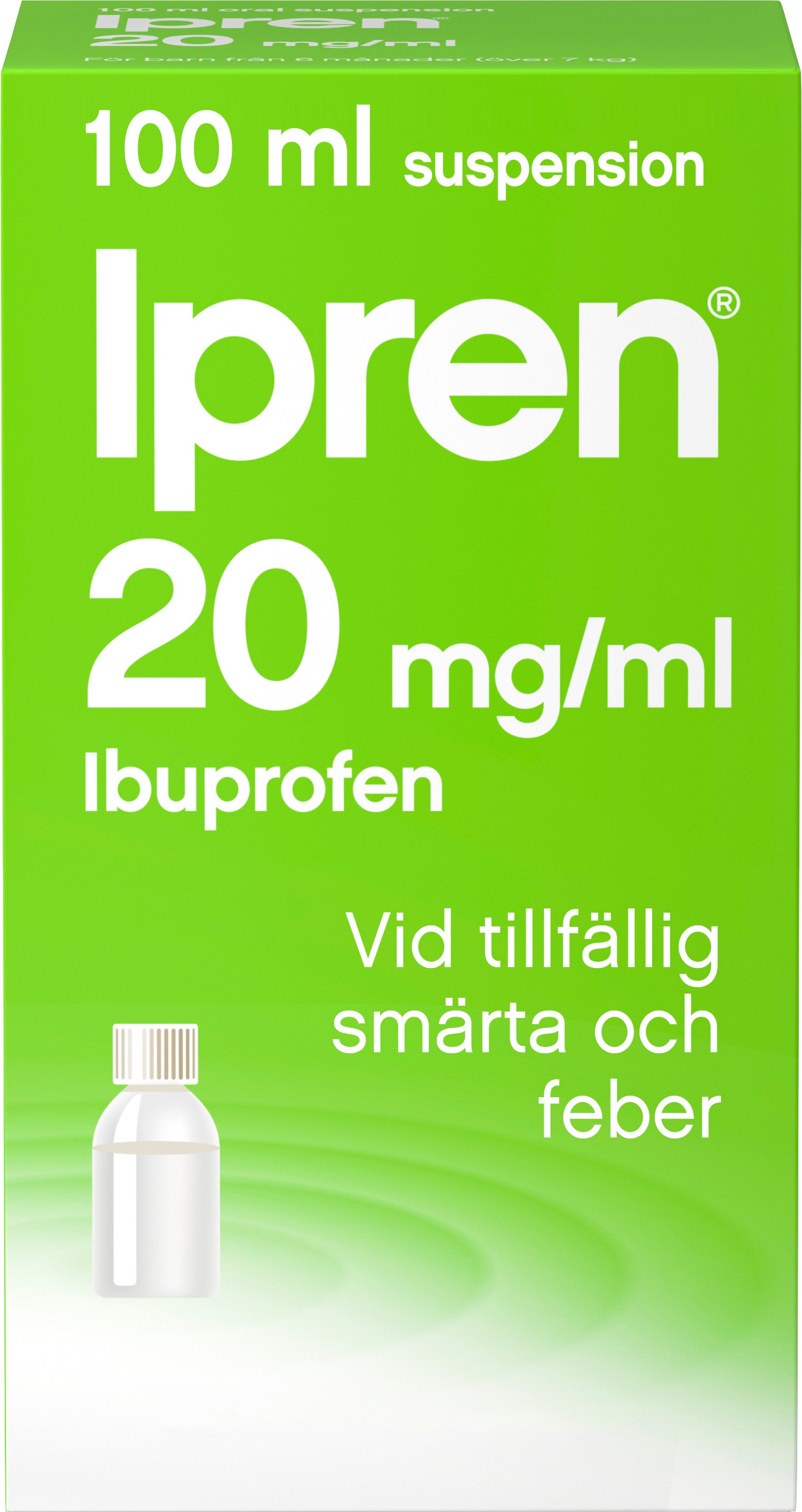 Ipren Oral suspension 20 mg/ml 100 ml