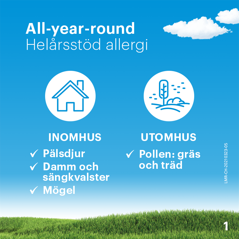 Clarityn 10mg 10 tabletter