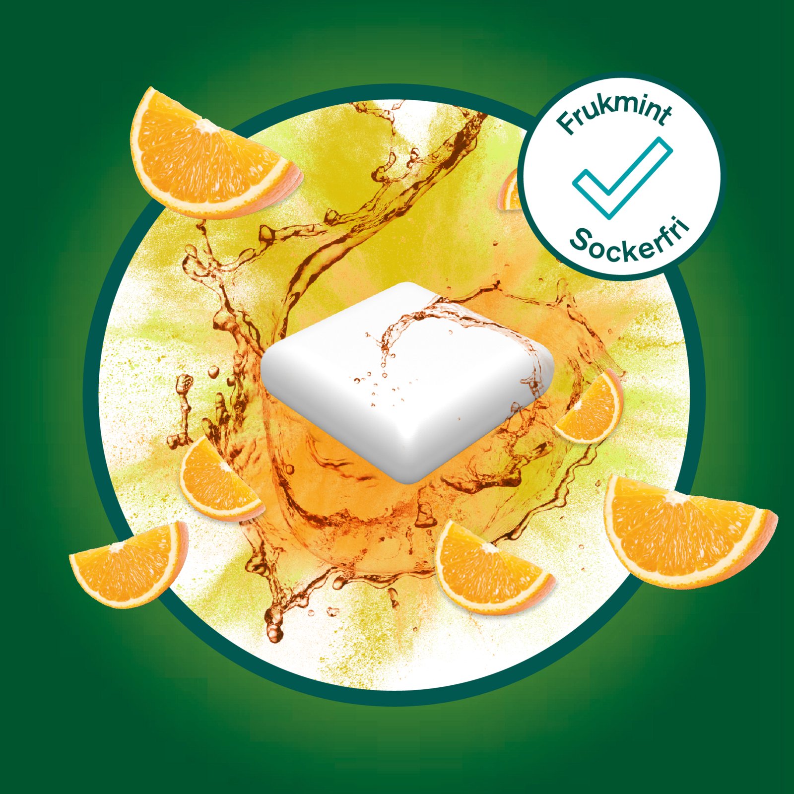 Nicorette Fruktmint Medicinskt Tuggummi 4 mg 210 st