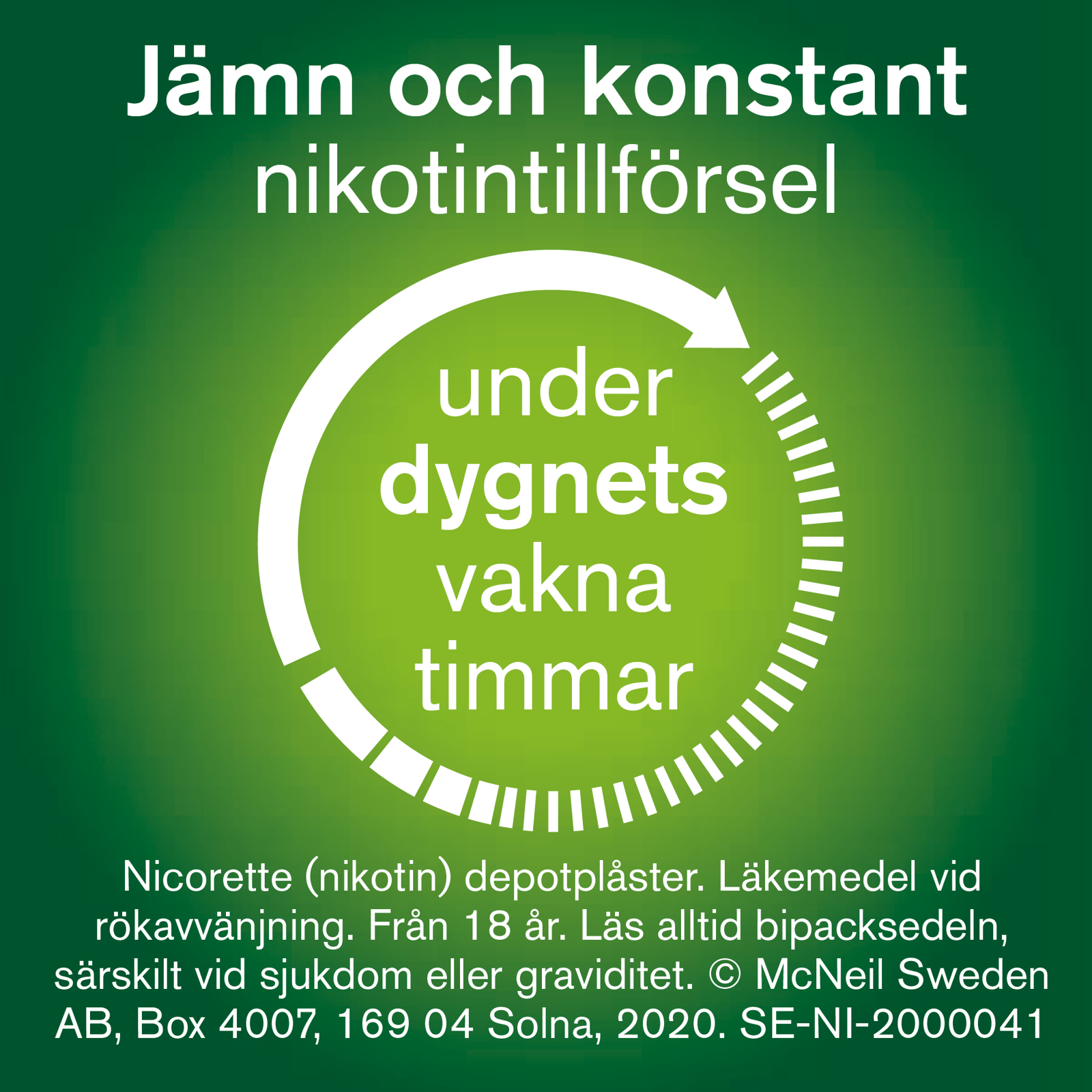 Nicorette Novum Depotplåster 10 mg 14 st