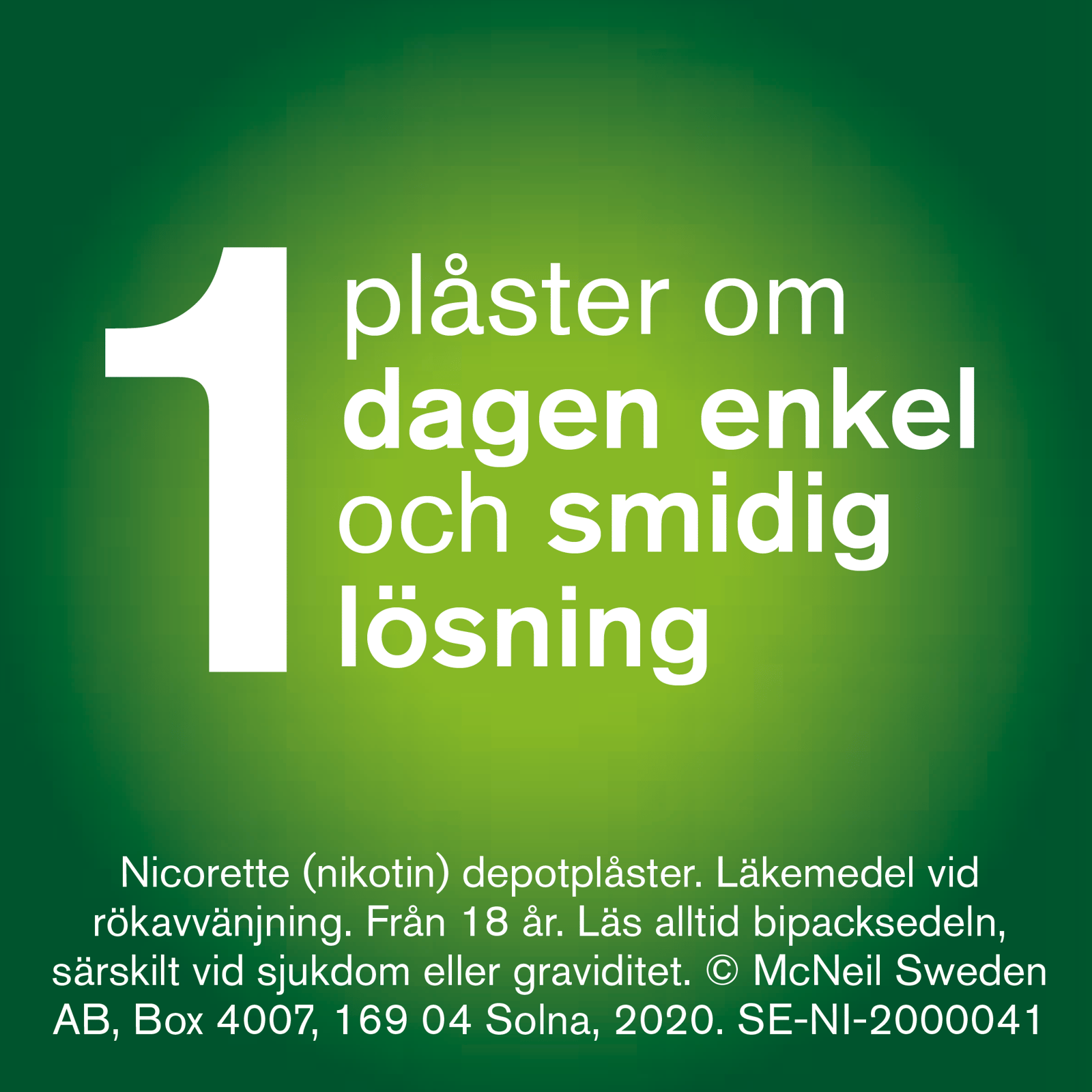 Nicorette Novum Depotplåster 10 mg 14 st