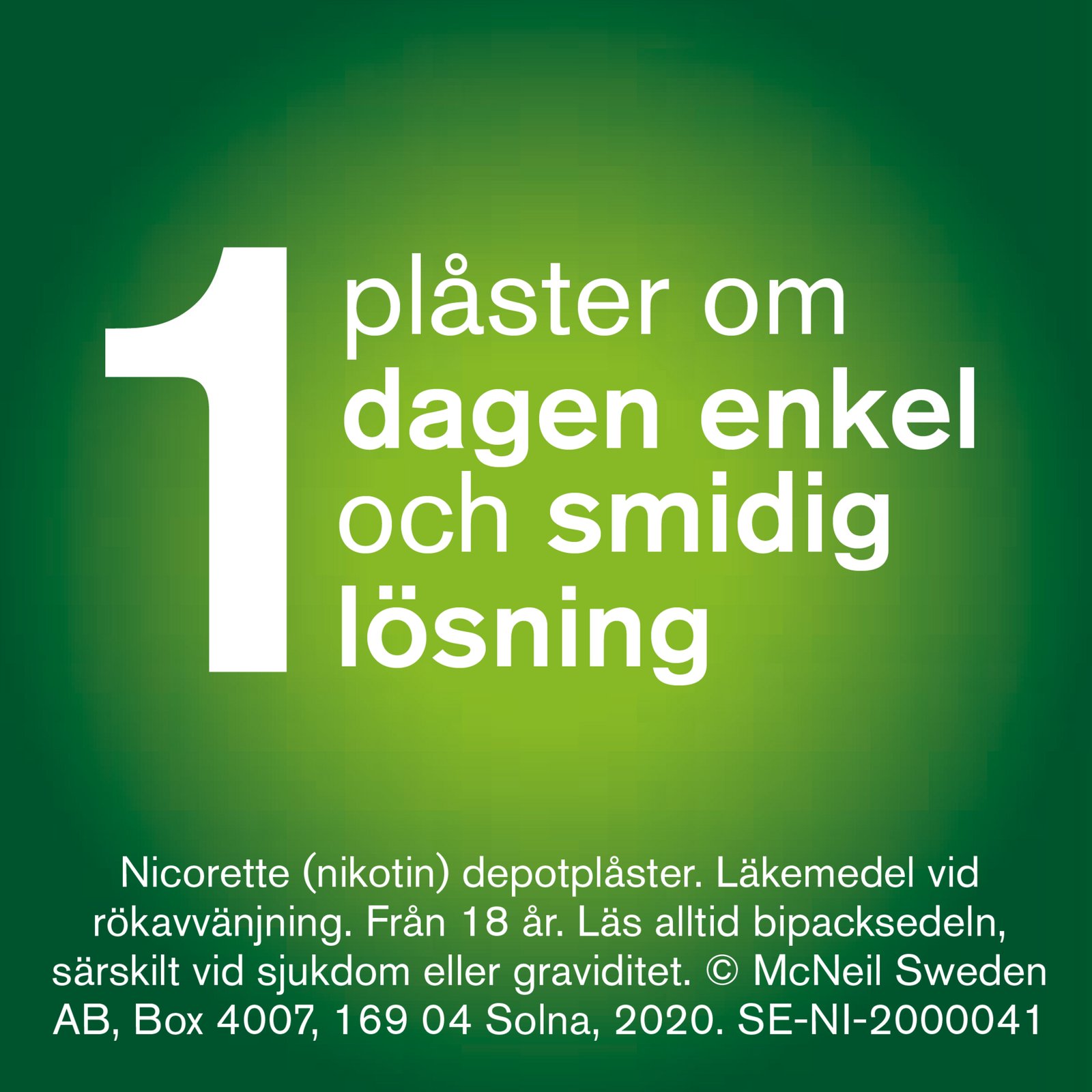 Nicorette Novum Depotplåster 25 mg 14 st