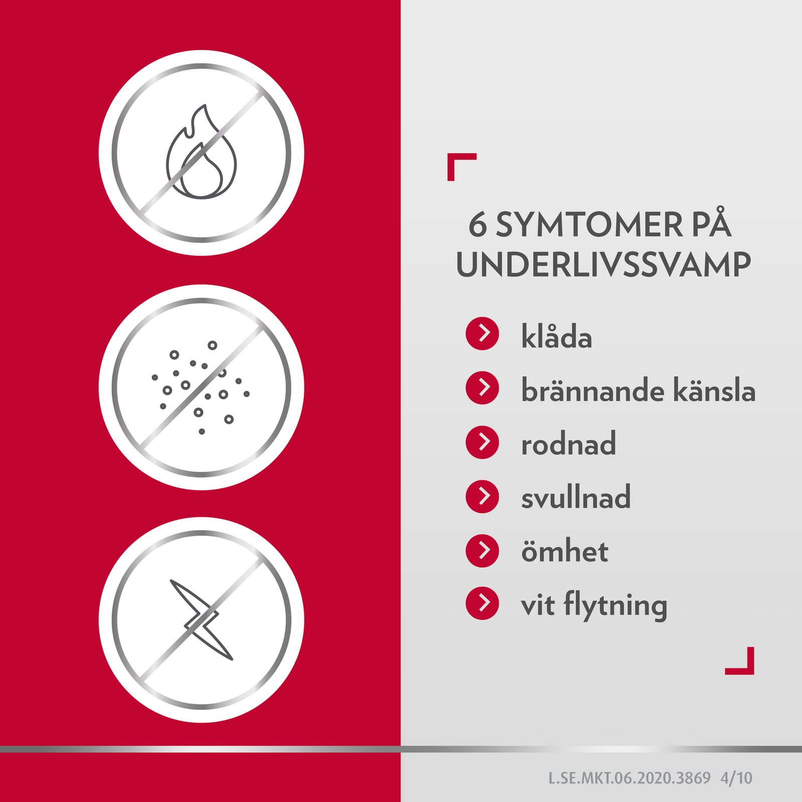 Canesten Vaginaltablett 500 mg 1 st