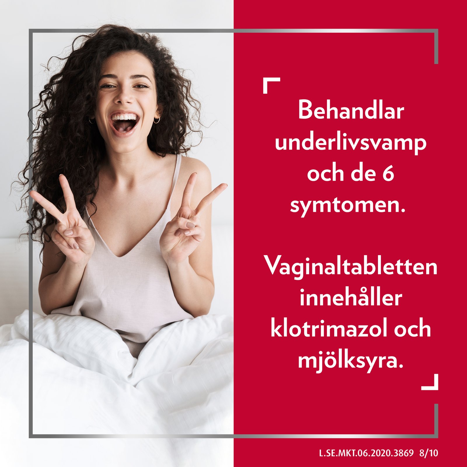 Kombinationsförpackning Vaginaltablett 500 mg 1 st + 20 g Kräm10 mg/g