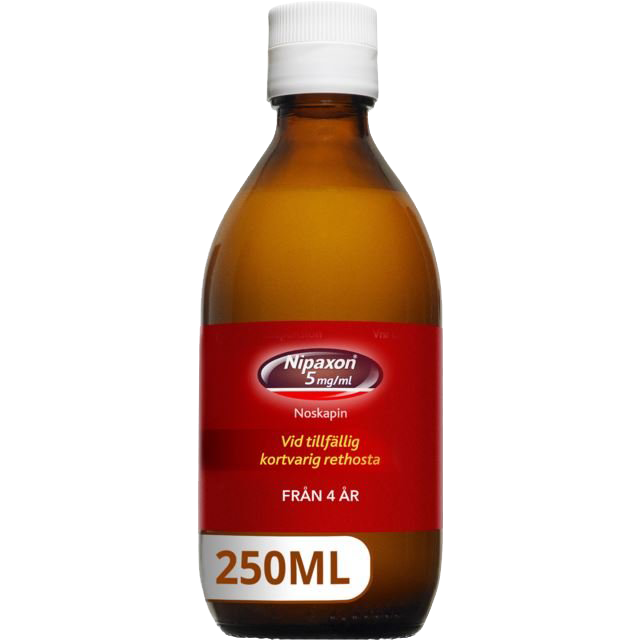 Nipaxon oral suspension 5mg/ml, 250ml