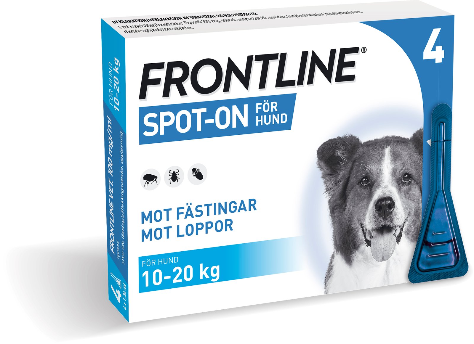 Frontline Vet 100 mg/ml spot-on 4 x 1,34 ml