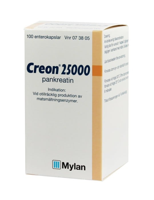 Creon 25000 Enterokapsel 100 st