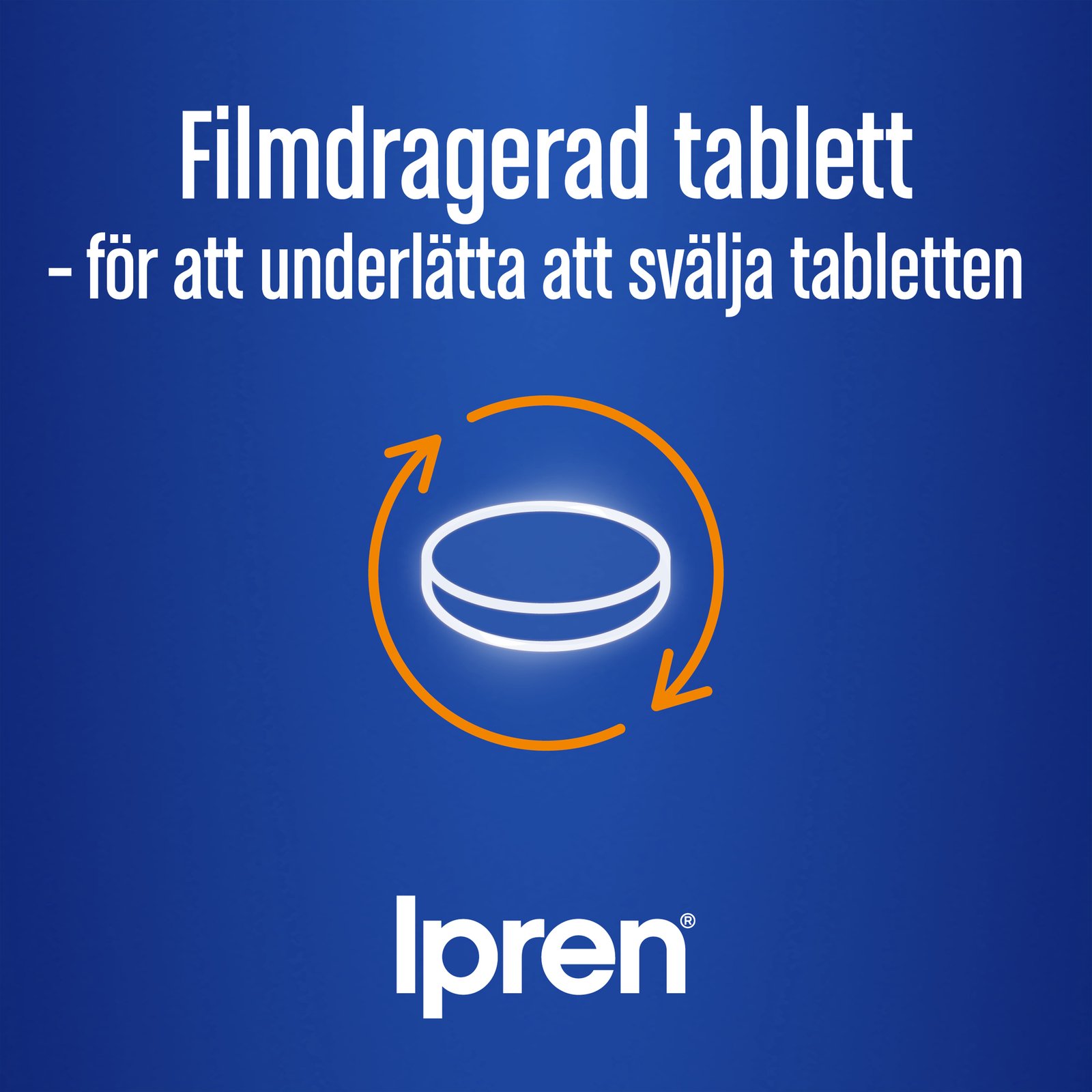 Ipren 400mg Ibuprofen 30 tabletter