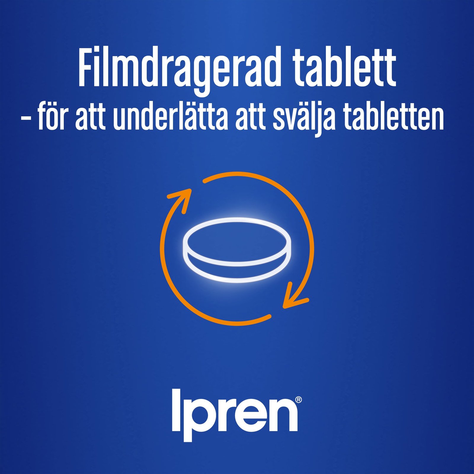 Ipren 400mg Ibuprofen 10 tabletter