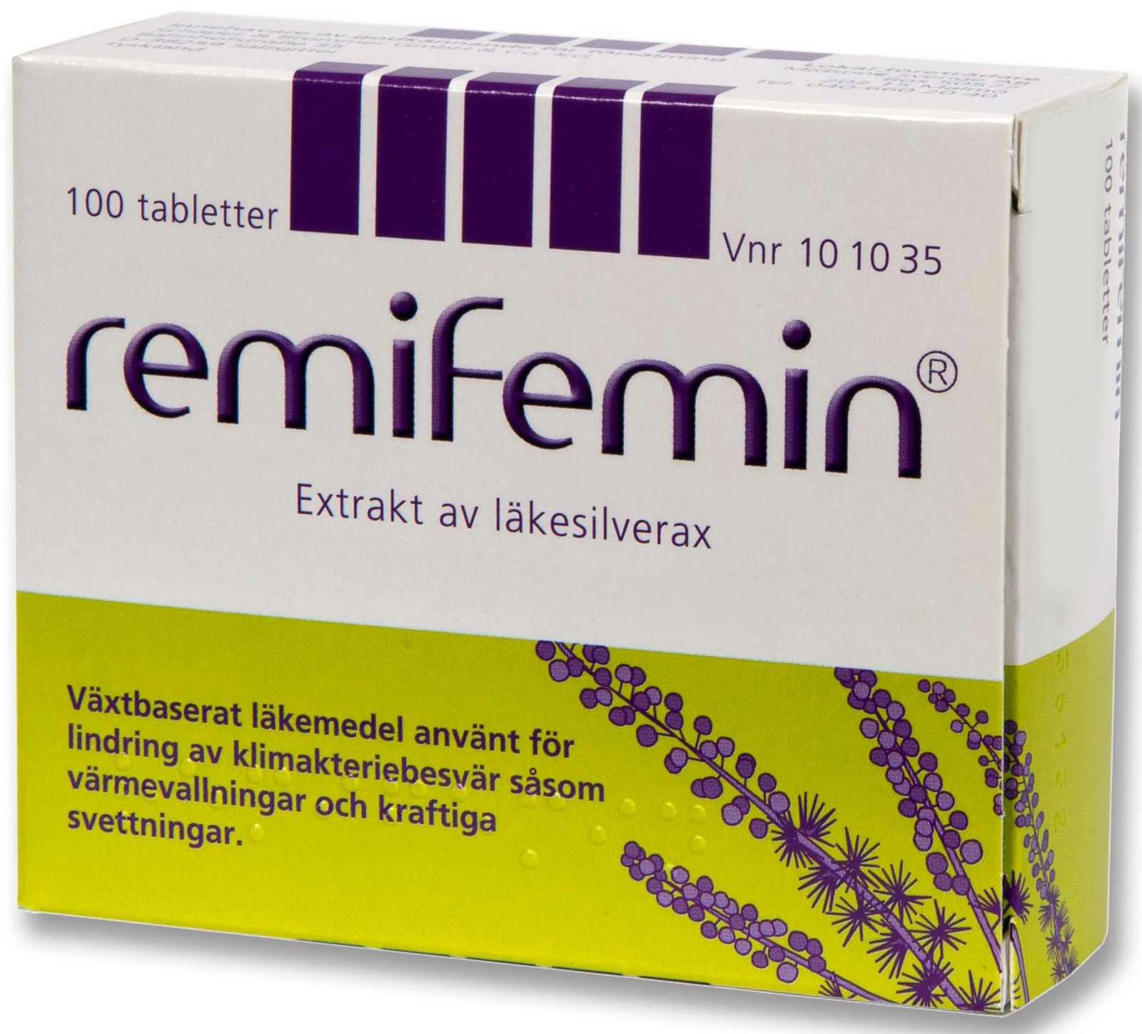 Remifemin Tabletter 100 st