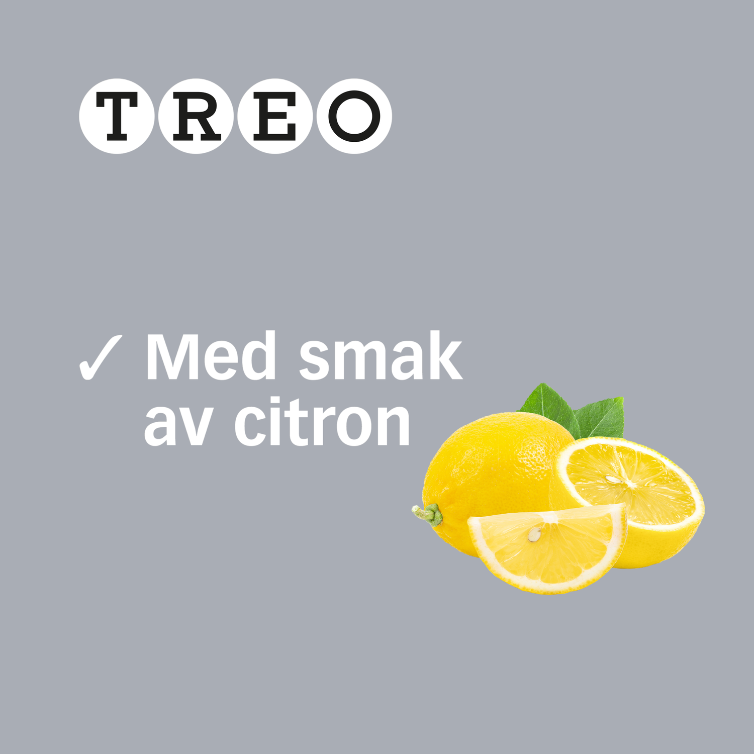 Treo Citrus 500 mg/50 mg 20 brustabletter 3 pack