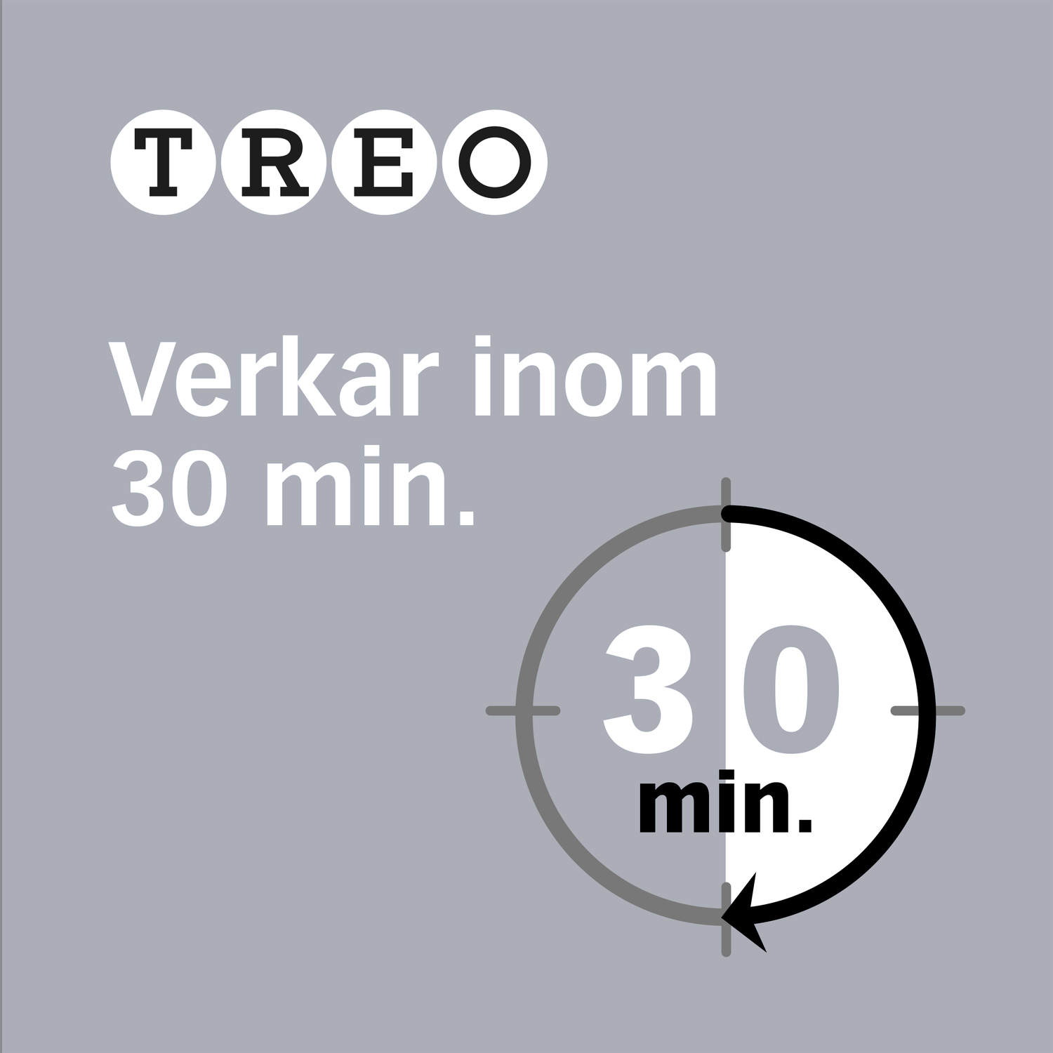 Treo Citrus 500 mg/50 mg 20 brustabletter 3 pack