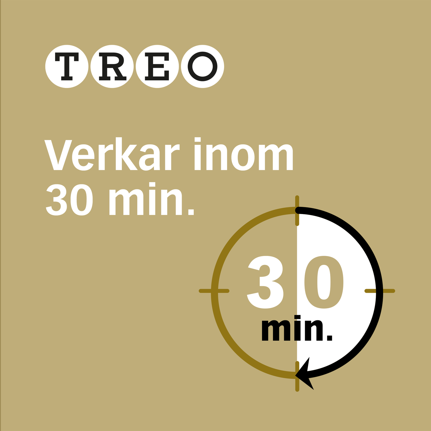 Treo 500 mg /50 mg 20 brustabletter 3 pack