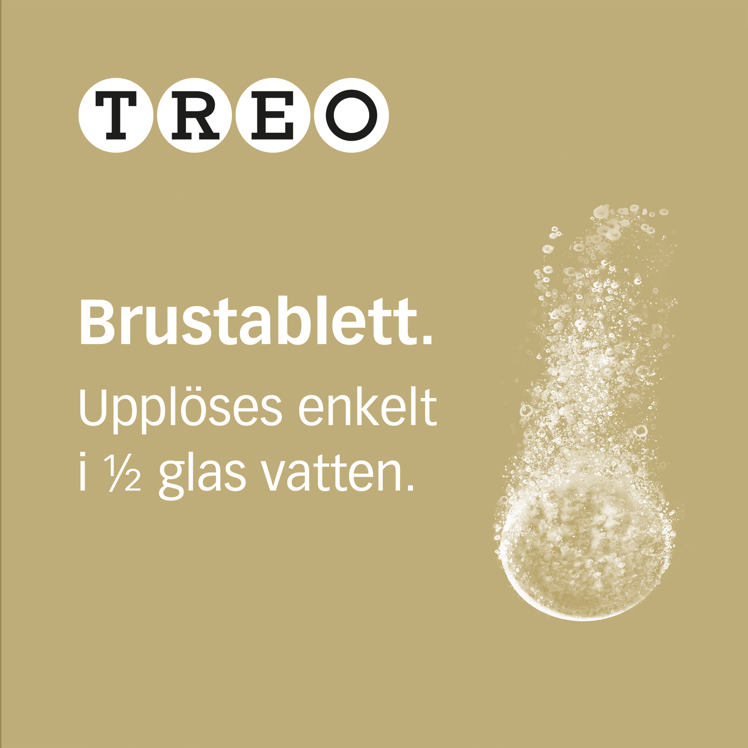 Treo 500 mg /50 mg 20 brustabletter 3 pack