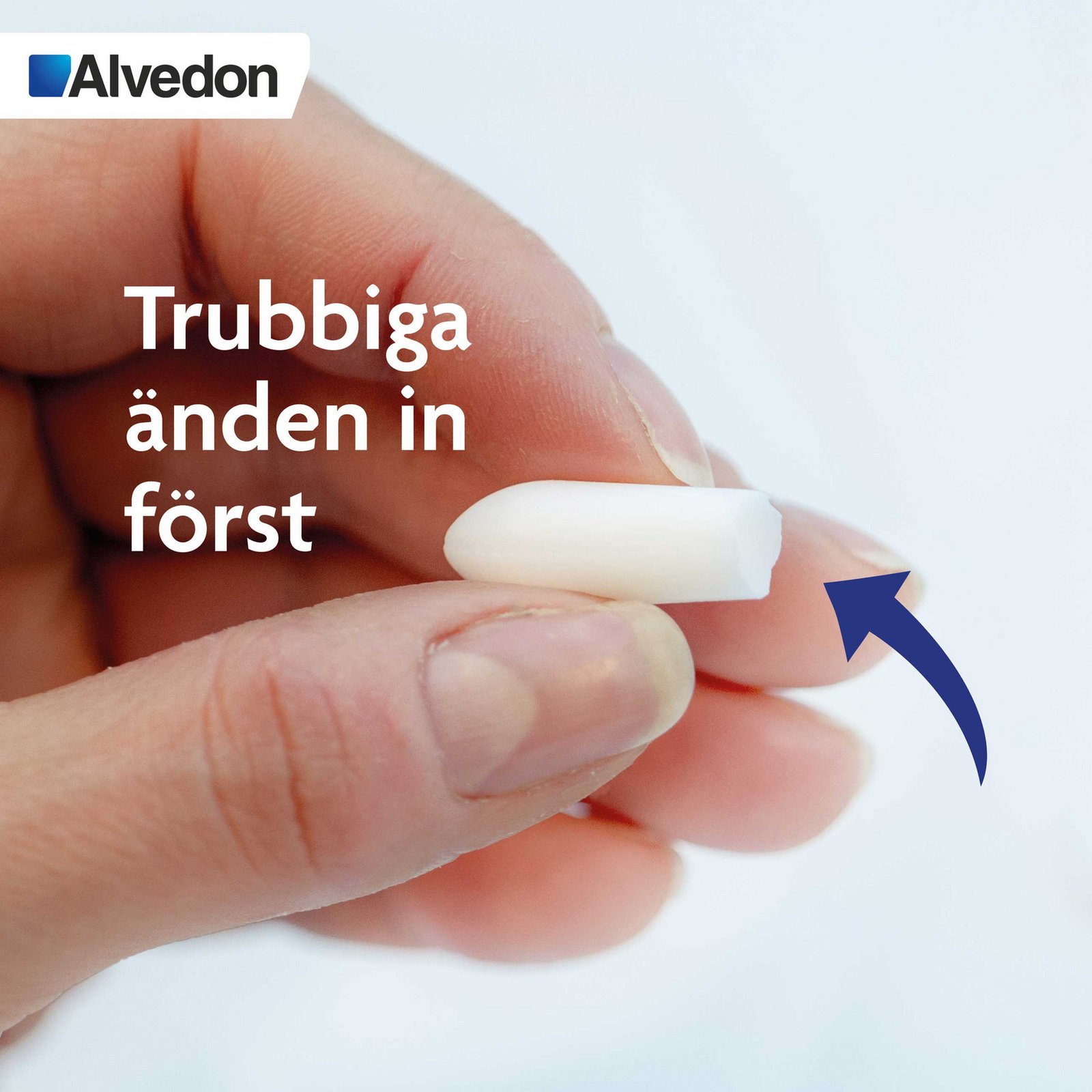Alvedon Suppositorium 125mg paracetamol (för barn 10-15 kg) 10 st